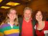 Sally with Robert Walden and Linda Kelsey