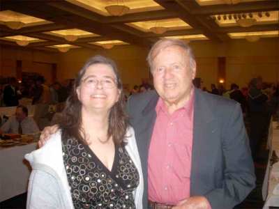 Donna and Dick Van Patten 
