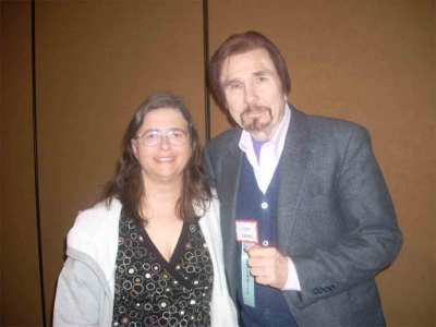 Donna with Gary Owens 