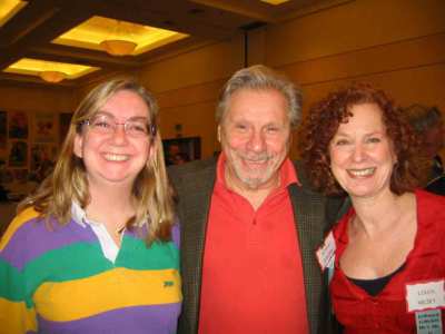 Sally with Robert Walden and Linda Kelsey